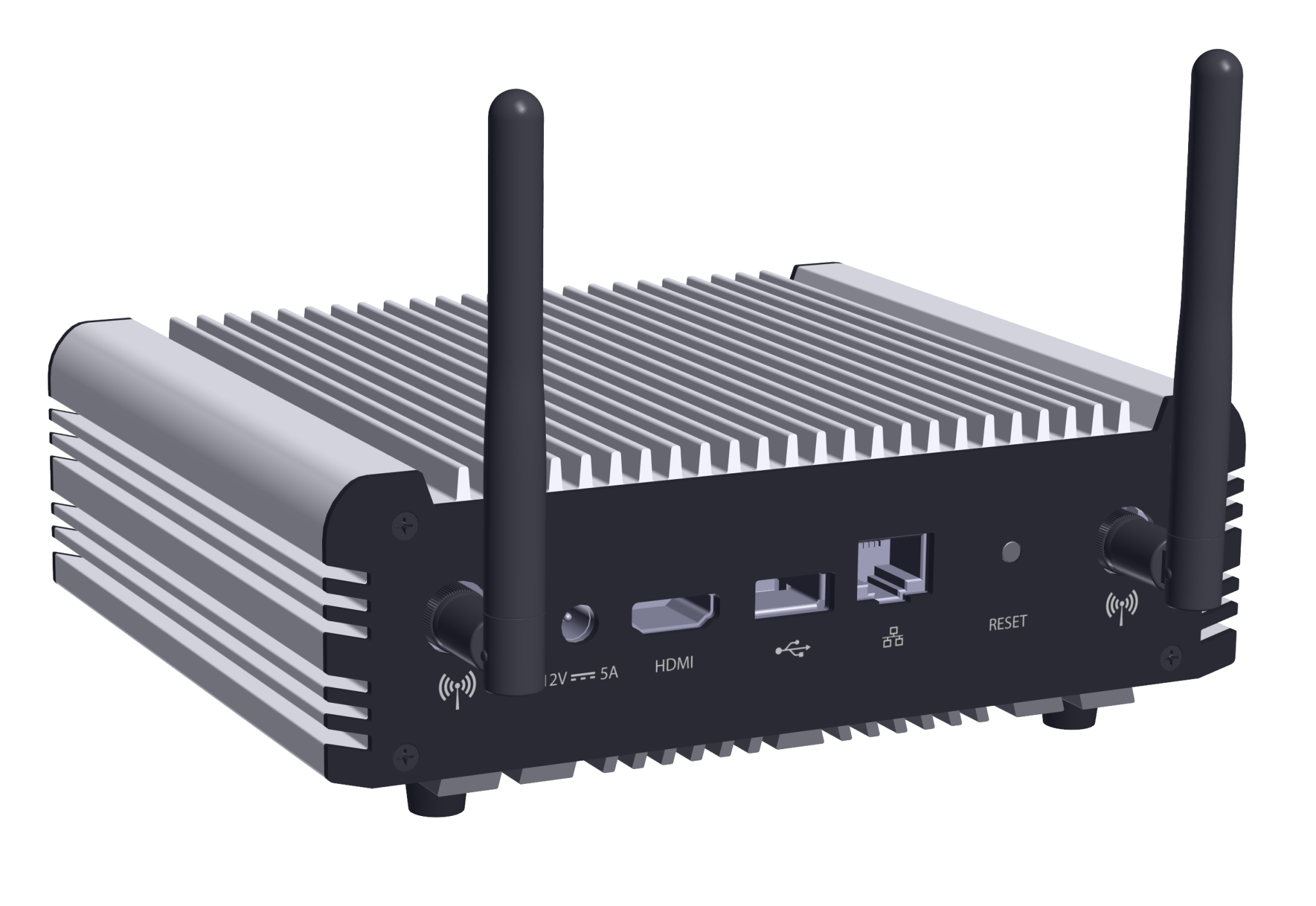 Устройство для совместной работы BIAMP Modena Hub+